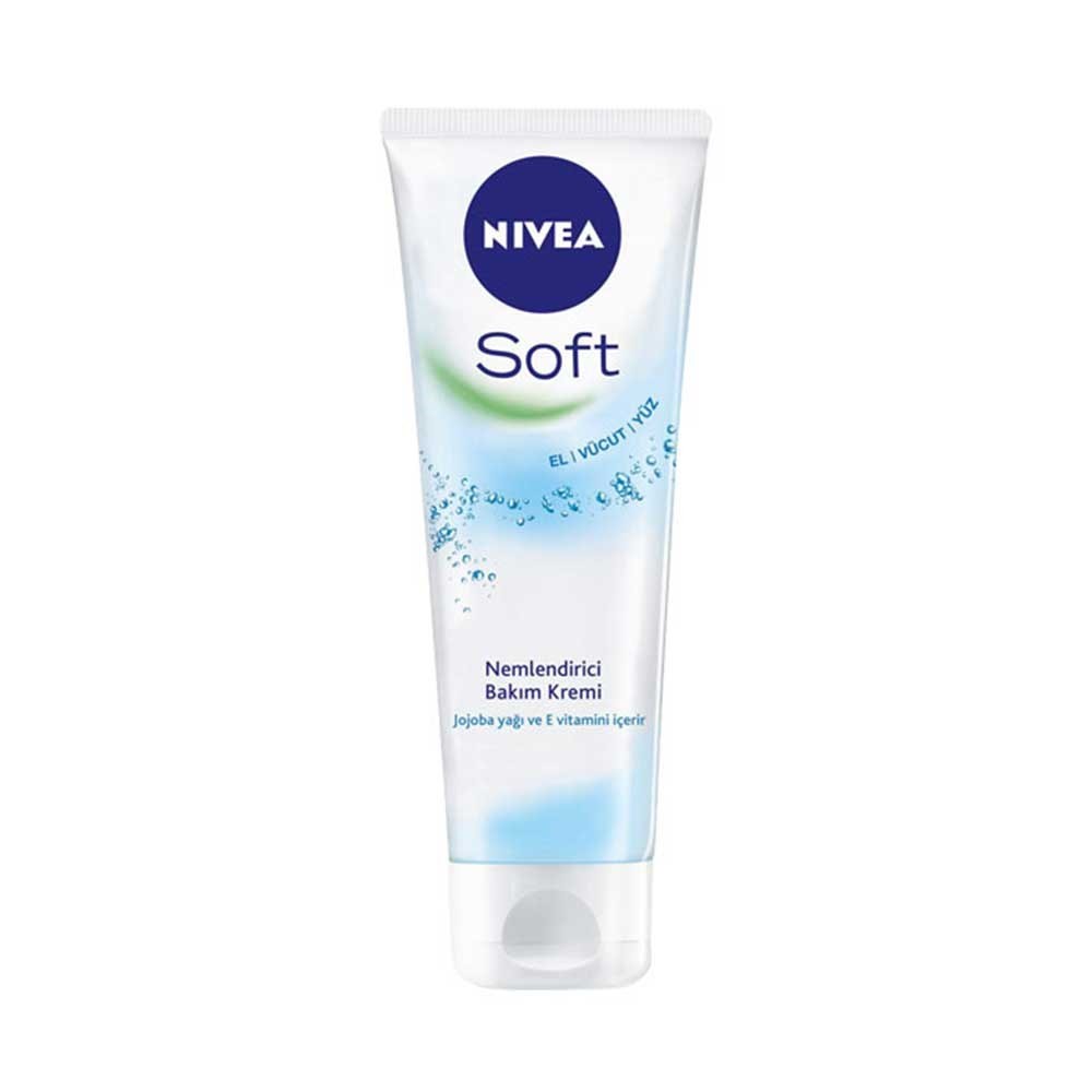 Nivea Soft Tüp Krem Jojoba Yağı ve E Vitamini Etkili 75 ml