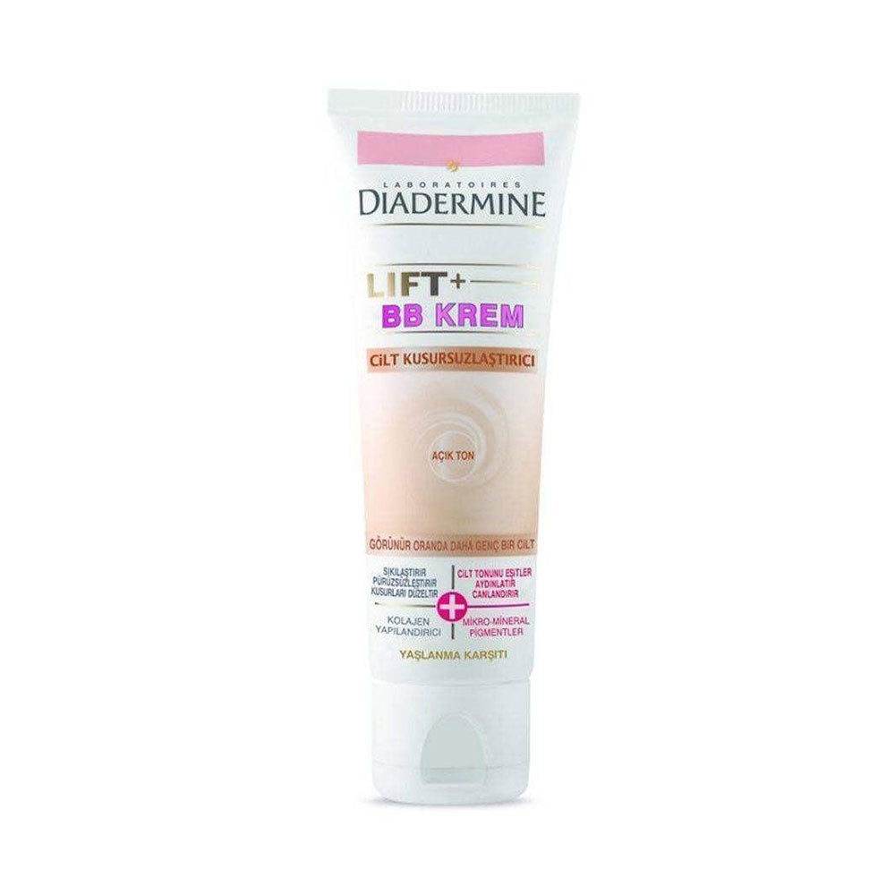 Diadermine Yaşlanma Karşıtı Sıkılaştırıcı Lift Bb Krem Açık Ton