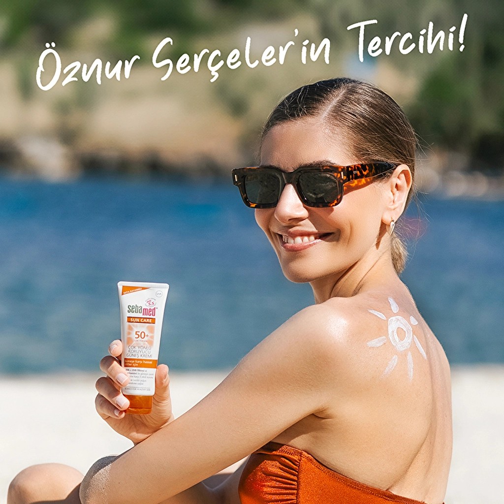 Sebamed Sun Care Suya Dayanıklı SPF 50+ Çok Yönlü Koruyucu Güneş Kremi 75 ml