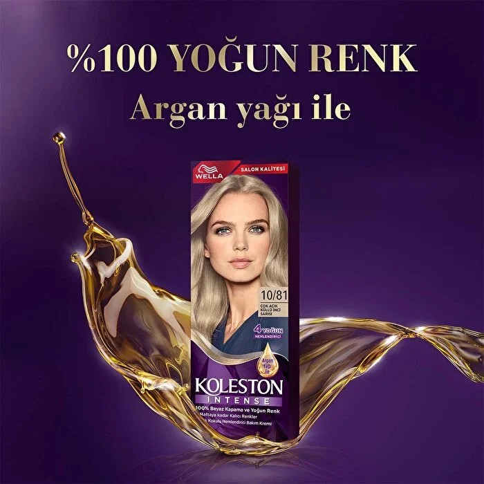 Koleston Intense 10/81 Çok Açık Küllü İnci Sarısı