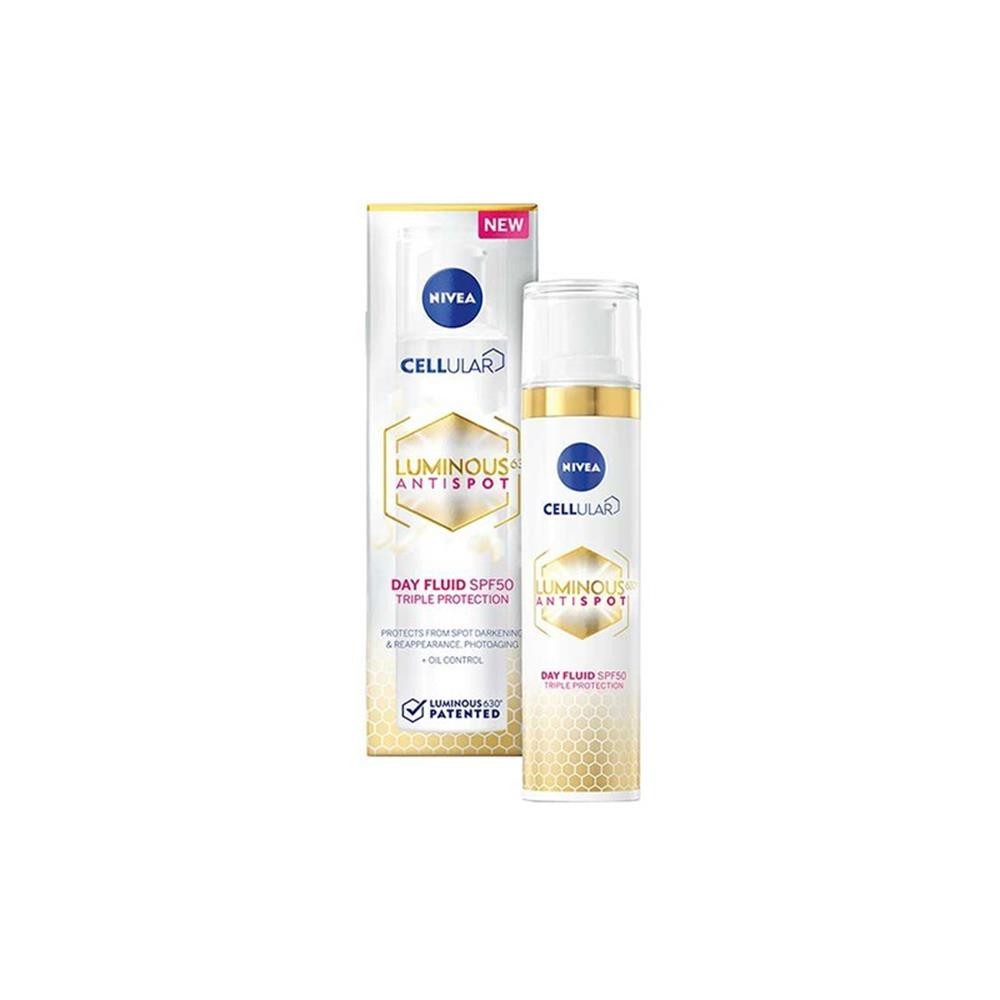 Nivea Cellular Luminous 630 Leke Karşıtı Gündüz Bakım Kremi +Spf50 50 ml