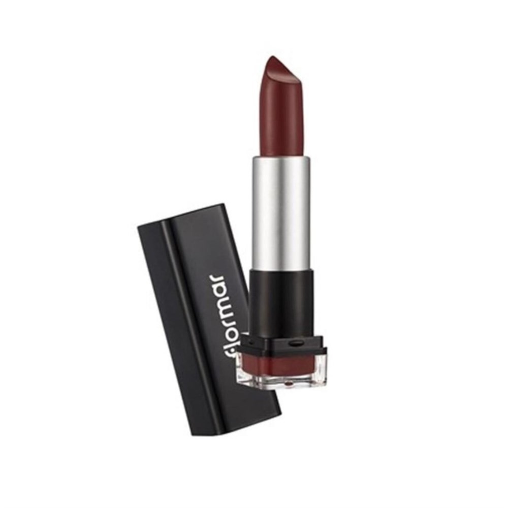 Flormar Mat Ruj 14 - HD Weightless Matte Lipstick Ruby Brown