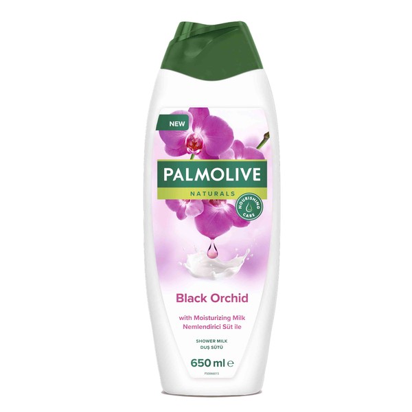 Naturals Nemlendirici Süt Ile Siyah Orkide 650ml Duş Jeli B Vitamini