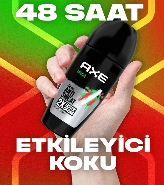 Axe Roll-on Africa 50 Ml