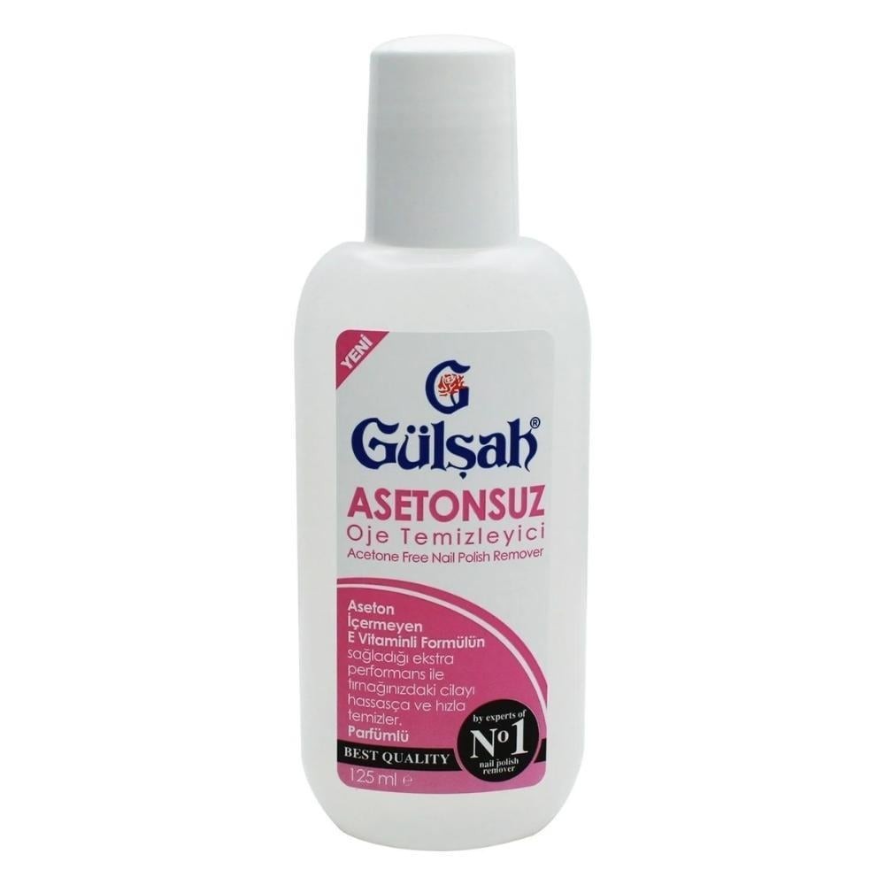 Gülşah Asetonsuz Oje Temizleyici Karma 125 ml