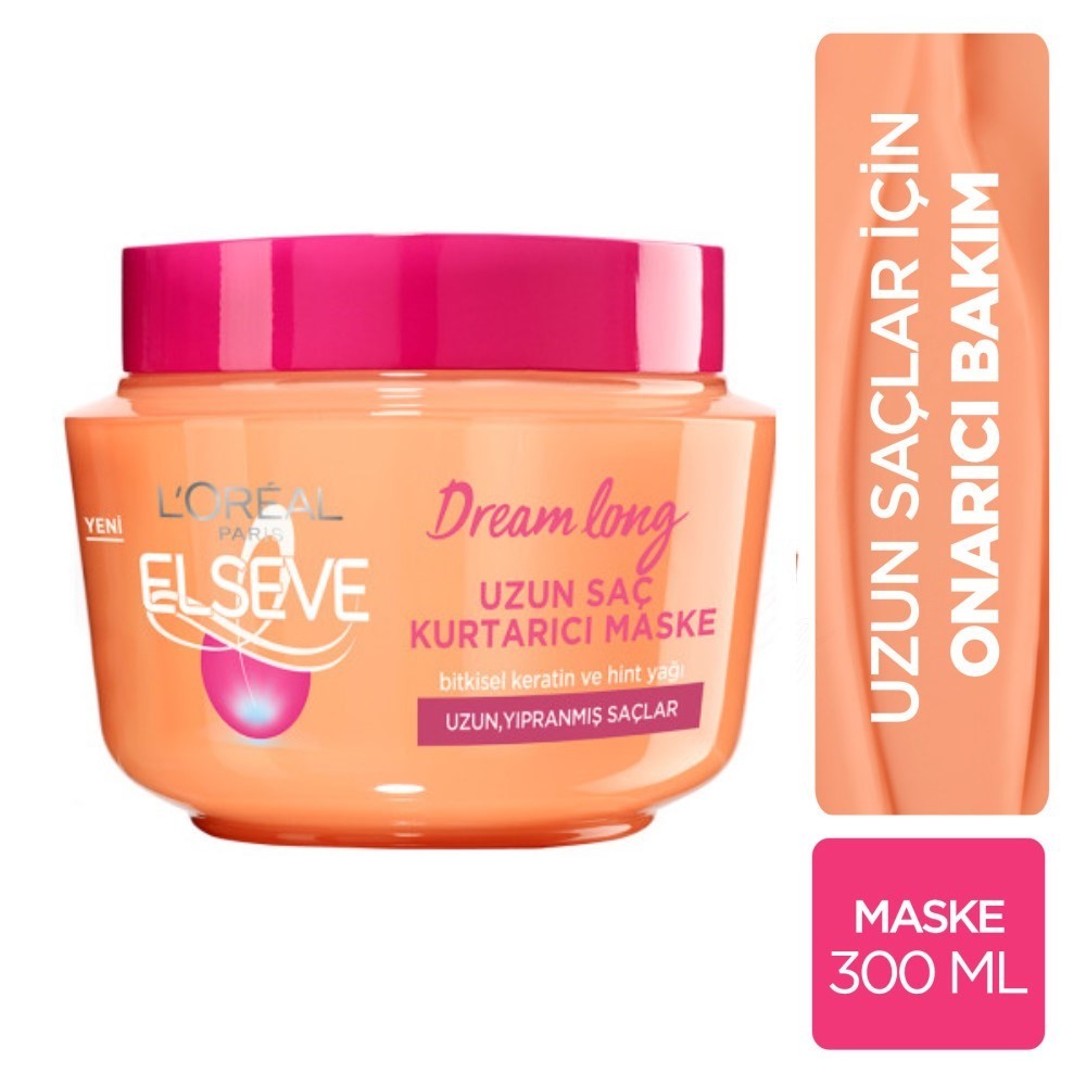 Loreal Elseve Dream Long Uzun Saç Kurtarıcı Saç Maskesi 300 ml