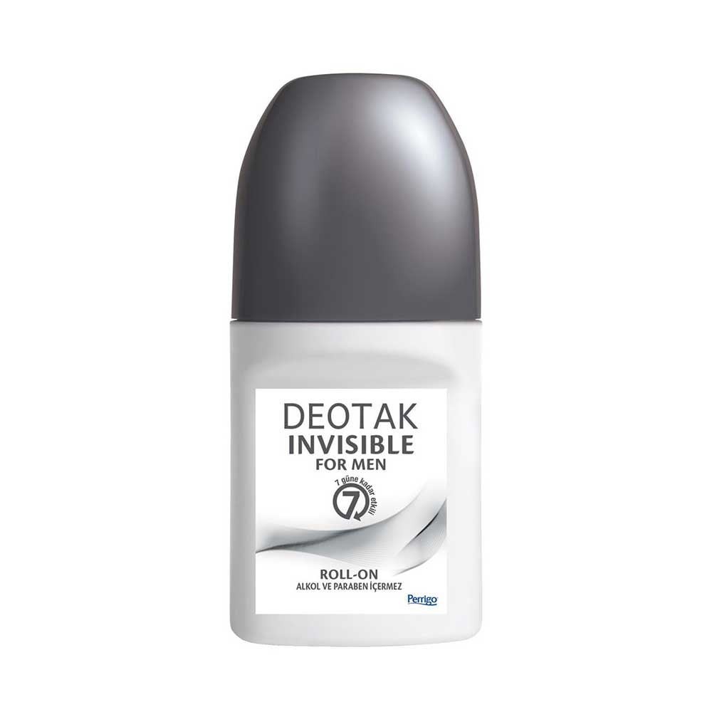 Deotak Erkek Roll On Deodorant Invisible For Men 35 ml