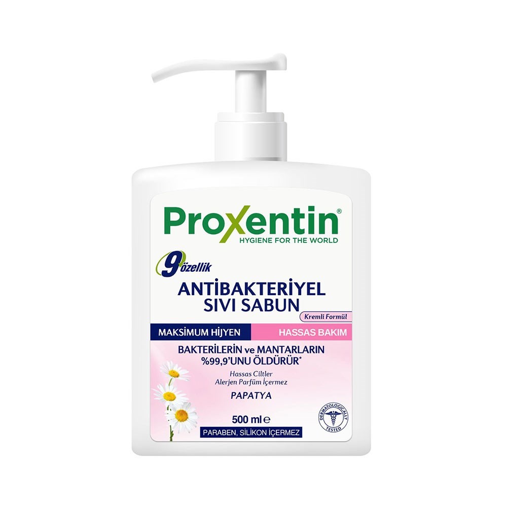 Proxentin Antibakteriyel Sıvı Sabun Hassas 500 ml