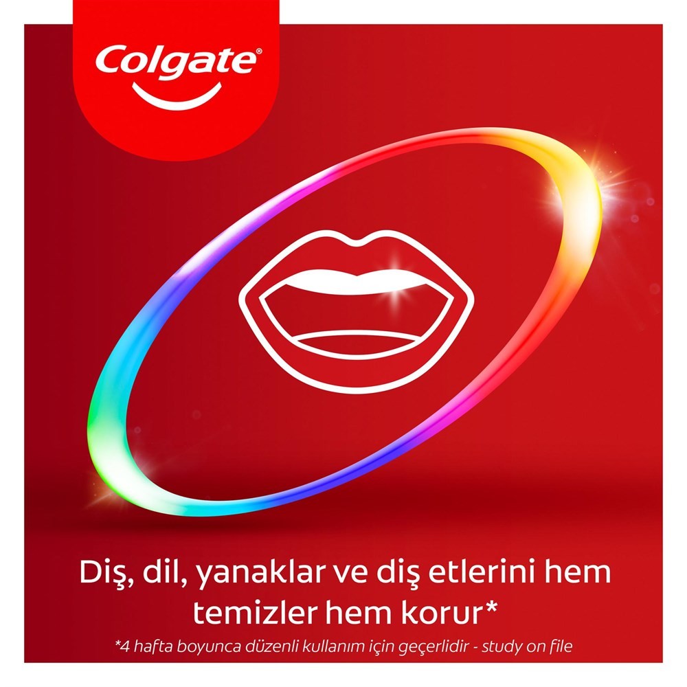 Colgate Beyazlatıcı Diş Macunu -Total Gelişmiş Beyazlık 75 ml