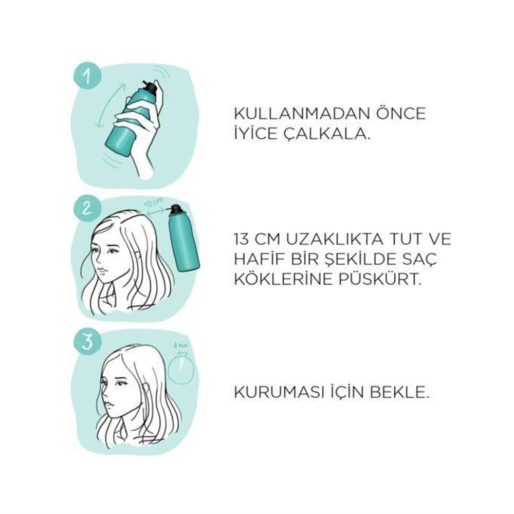 Loreal Paris Magic Touch Sprey Saç Boyası Açık Sarı