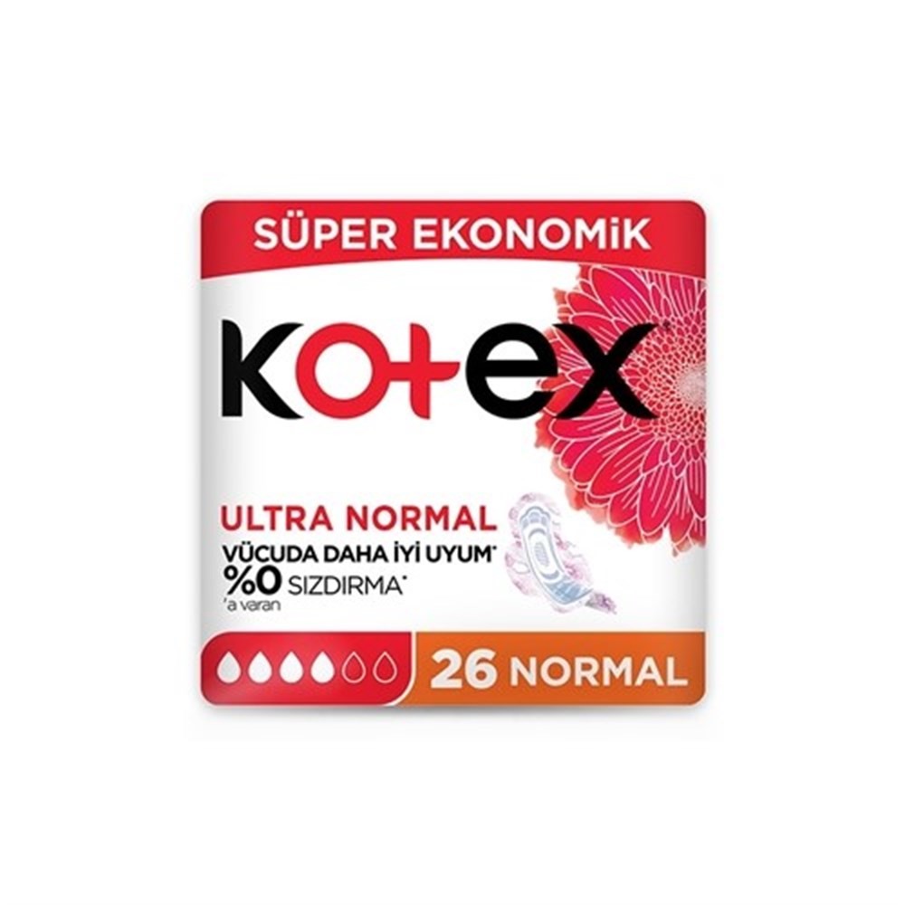 Kotex Ped Ultra Quadro Normal