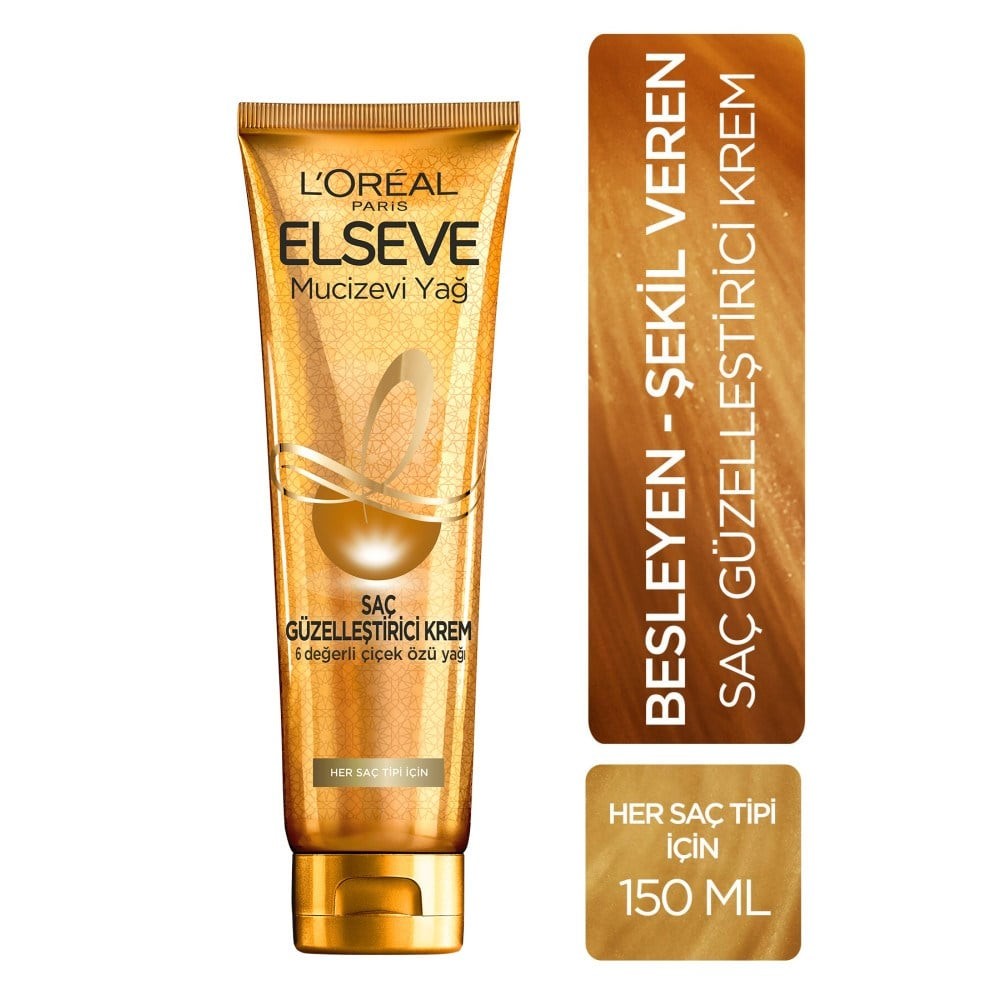 Loreal Elseve Her Saç Tipine Uygun Mucizevi Yağ 150 ml