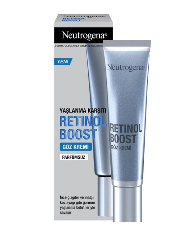 Neutrogena Retinol Boost Kırışıklık Karşıtı Göz Çevresi Kremi 15 ml