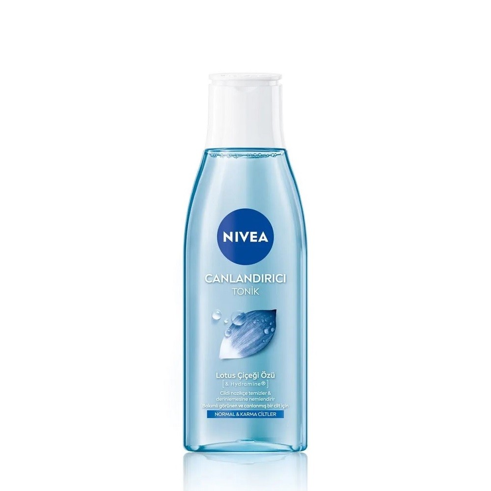 Nivea Canlandırıcı Tonik Normal Ciltler 200 ml