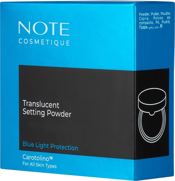 Note Translucent Setting Powder Makyaj Sabitleyici Transparan Pudra