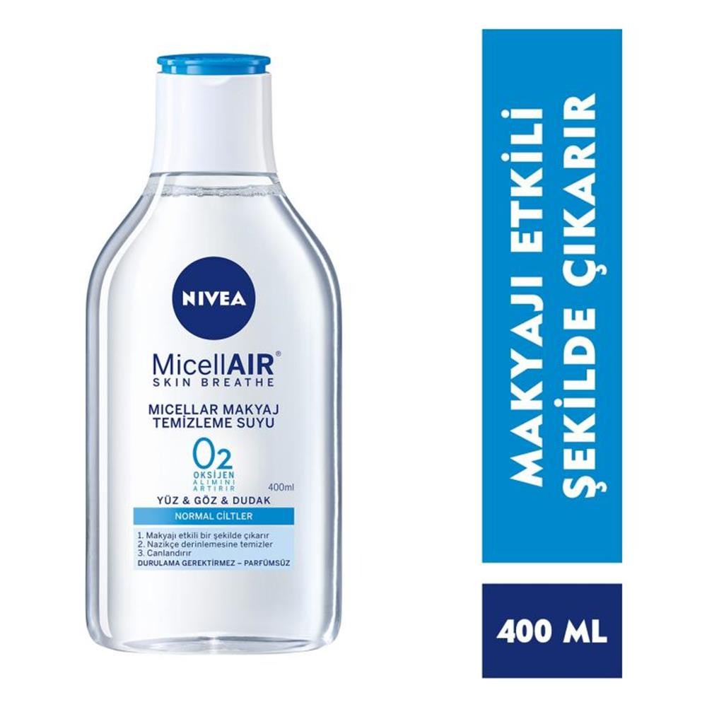 Nivea MicellAir Micellar Makyaj Temizleme Suyu 400 ml