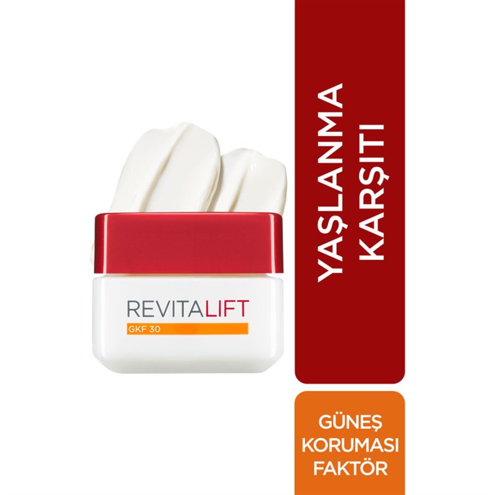 Loreal Paris Gündüz Bakım Kremi Revitalift +Spf30 Yaşlanma Karşıtı Etki 50ml