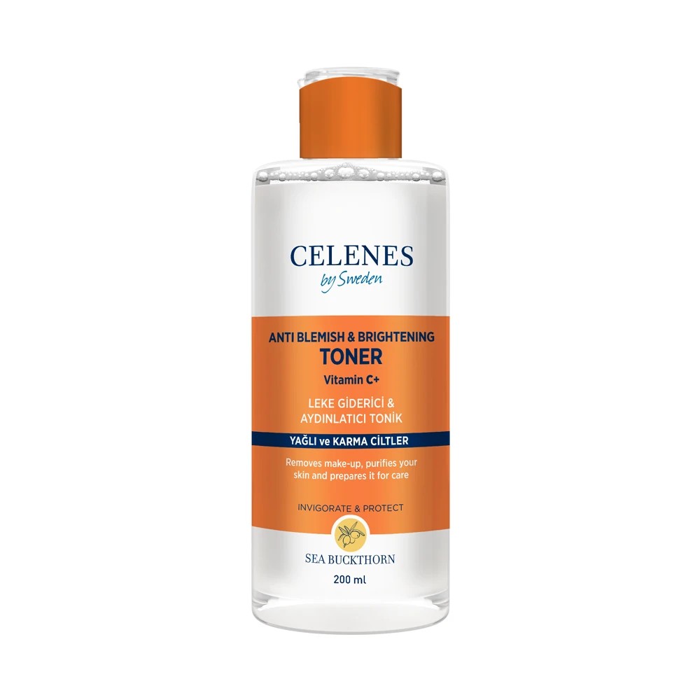 Celenes Sea Buckthorn Leke Gid.&Aydınlatıcı Tonik 200ml