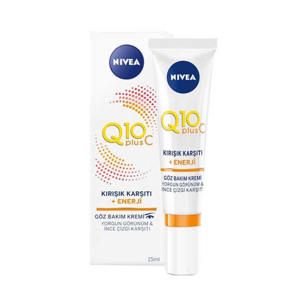 Nivea Göz Kremi - Q10 Plus C Enerji Kırışık Karşıtı 15ml