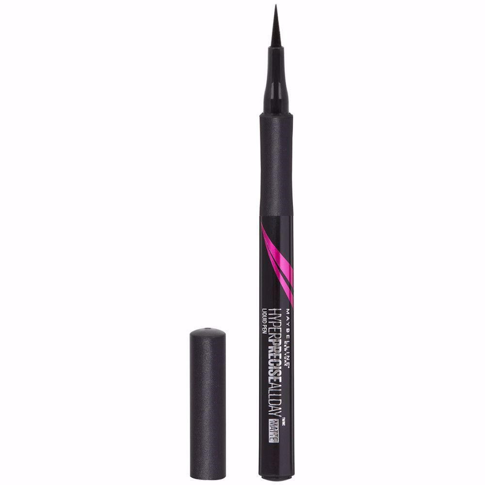 Maybelline New York Siyah Eyeliner - Hyper Precise All Day Eyeliner Matte Black