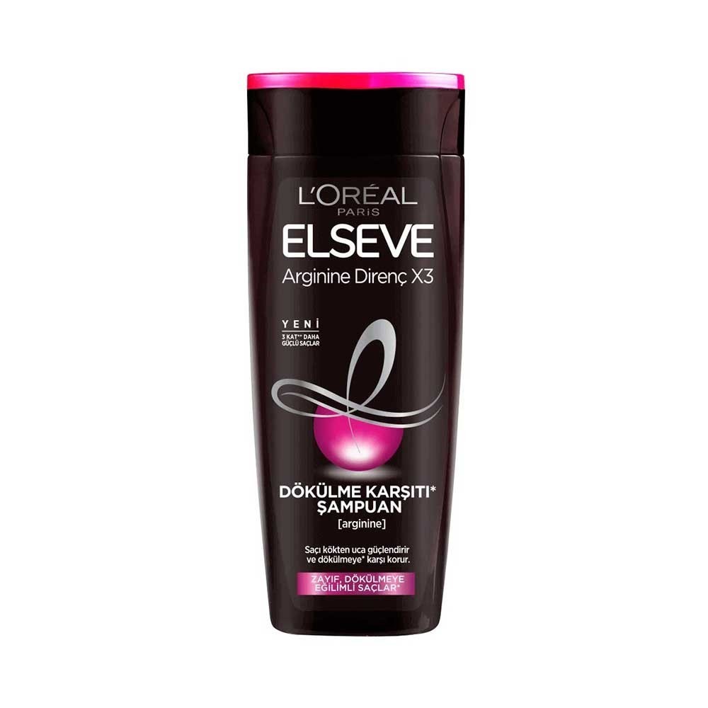 Loreal Paris Elseve Şampuan Komple Direnç Dökülme Karşıtı Etki Arginine 375 ml