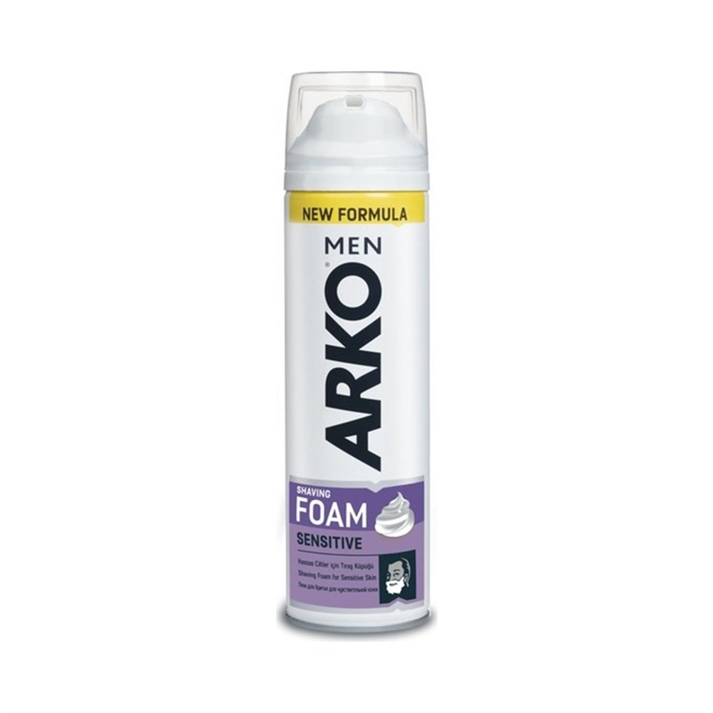 Arko Men Tıraş Köpüğü Sensetive 200 ml