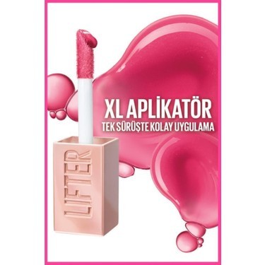 Maybelline New York Lifter Gloss Nemlendirici Dudak Parlatıcısı 022 Peach Ring