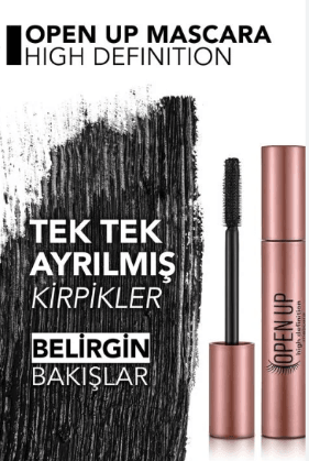 Flormar Open Up Hd Mascara