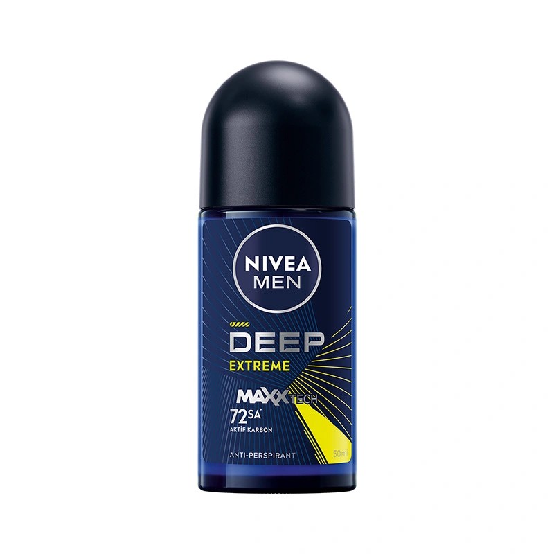 Nivea Men Erkek Roll-on Deodorant Deep Extreme 50 ml