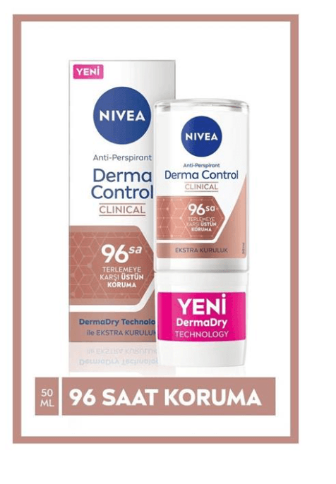 Nivea Derma Control Woman Clinical Roll- On Deodorant 50 ml