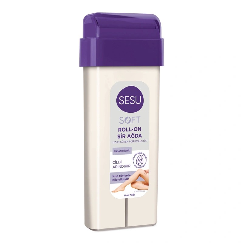 Sesu Soft Roll-On Sir Ağda 100 ml