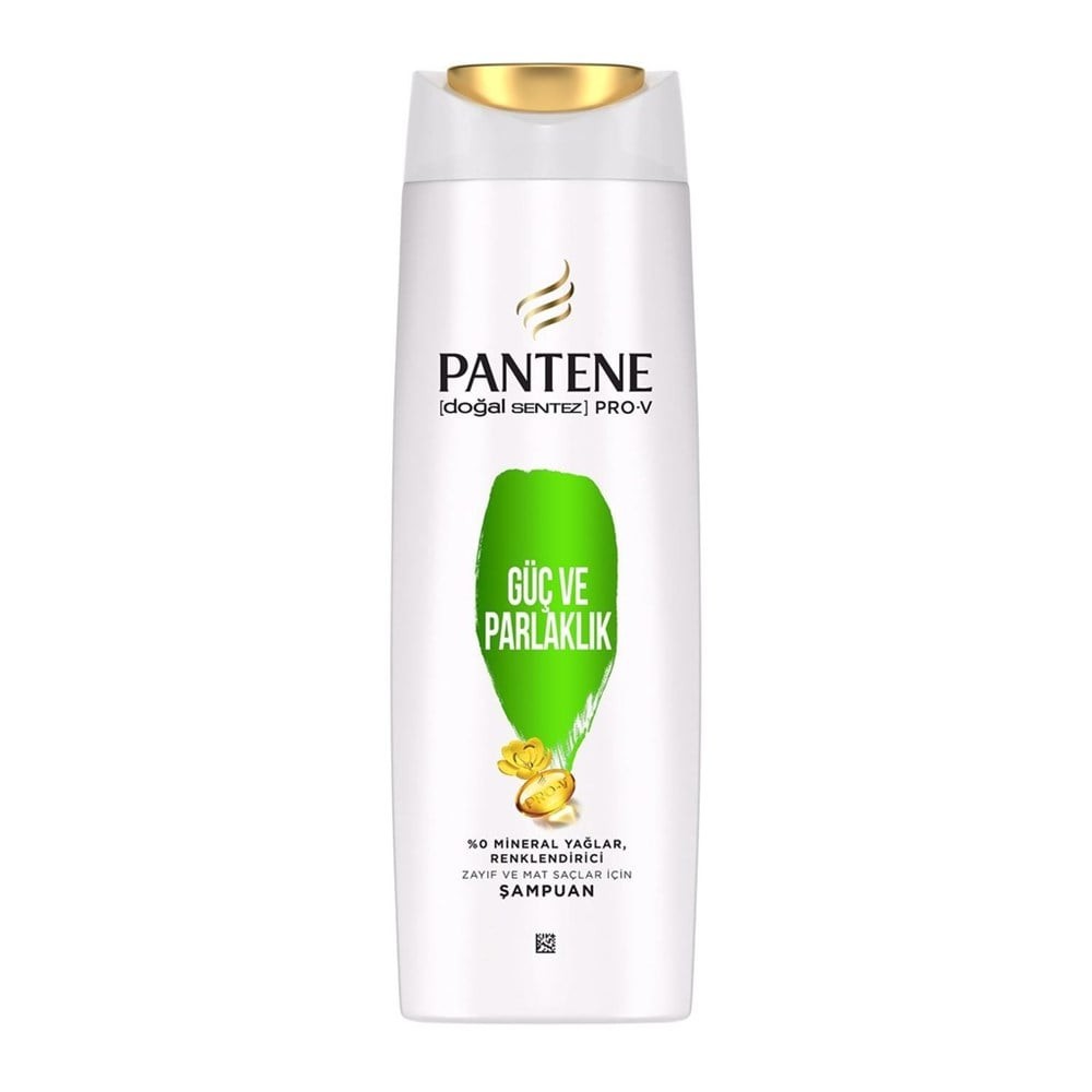 Pantene Pro-V Şampuan Doğal Sentez Güç ve Parlaklık 350 ml