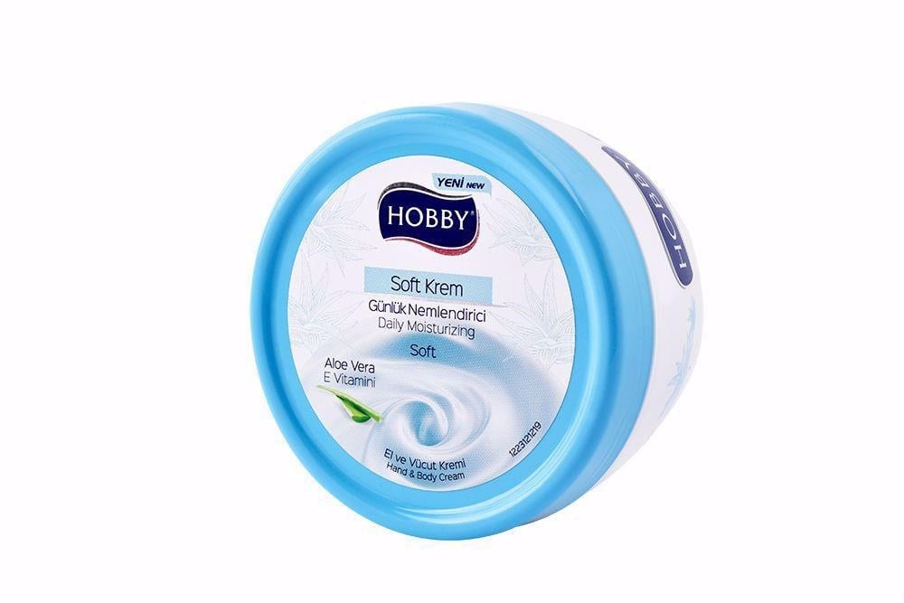 Hobby Soft El ve Vücut Kremi Günlük Nemlendirici Etki 200 ml