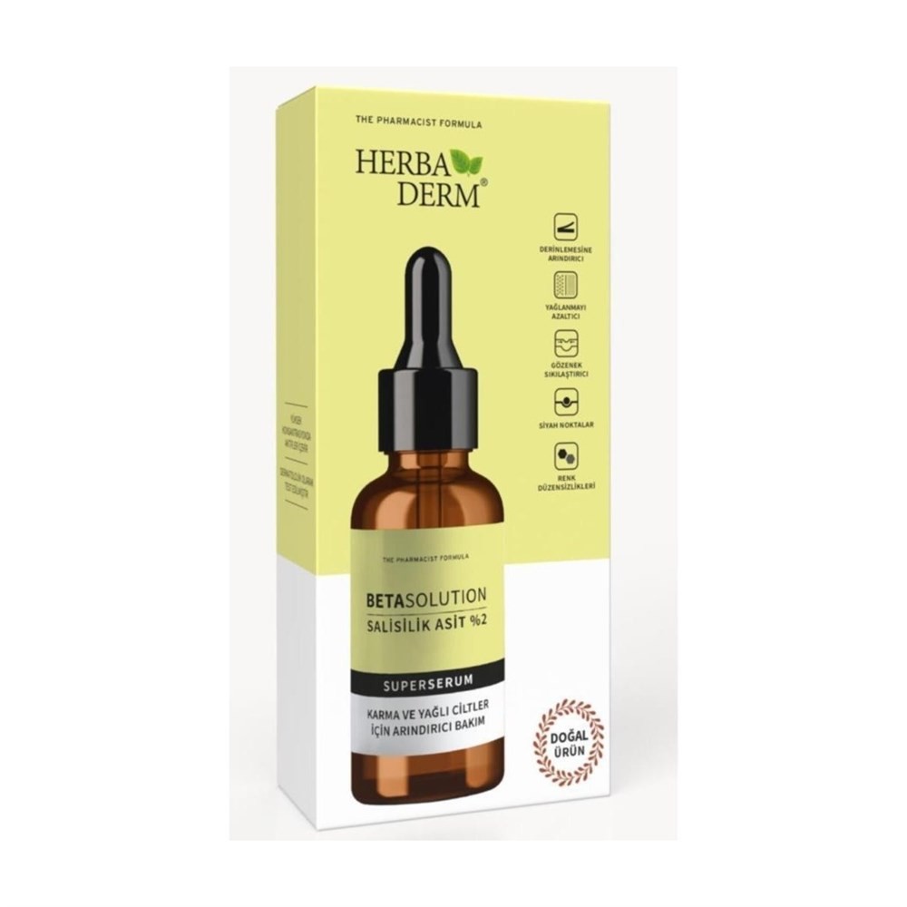 Herbaderm Super Serum Beta Solution 30 ml
