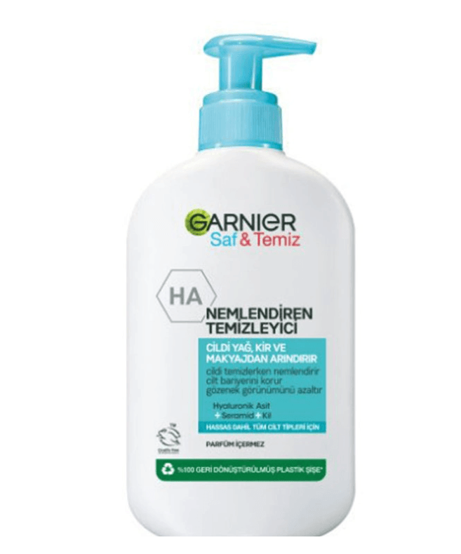 Garnier Saf&amp;Temiz Nemlendiren Temizleyici 250 ml