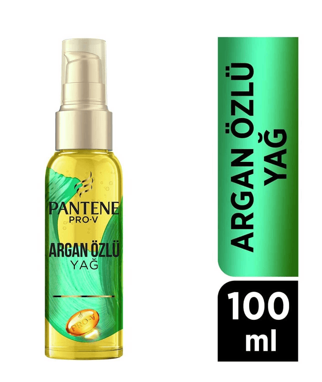 Pantene Saç Bakım Serumu - Argan Yağlı Elixir 100 ml