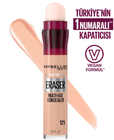 Maybelline Instant Age Eraser Concealer No:121 Lıght Honey