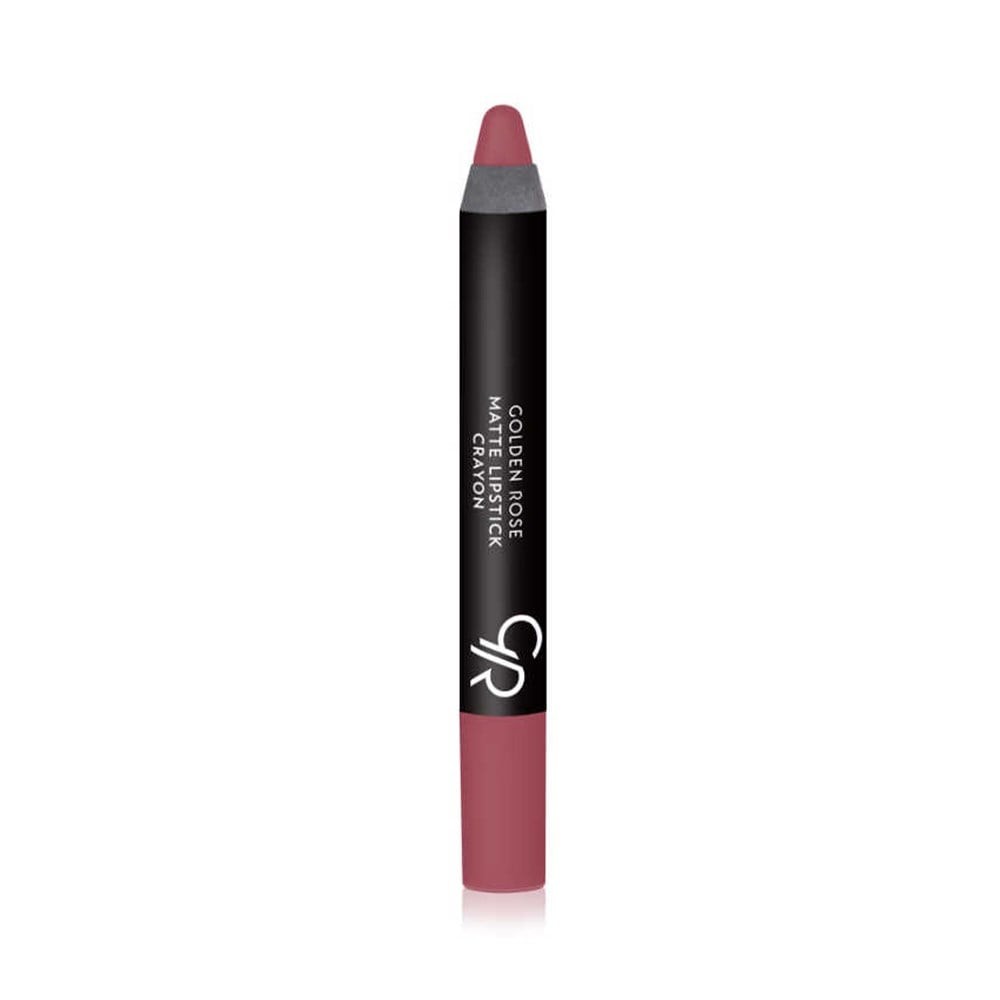 Golden Rose Mat Kalem Ruj - Matte Lipstick Crayon No: 08