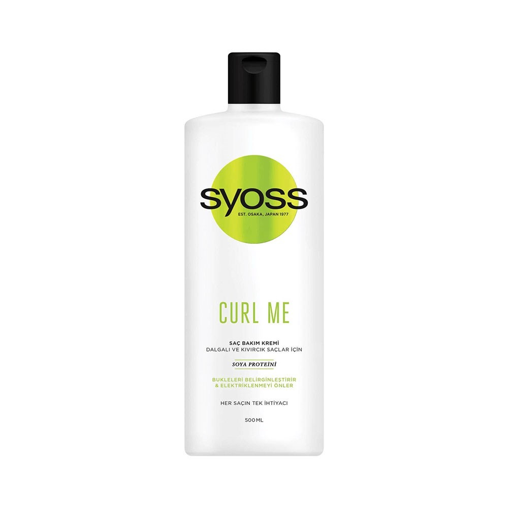 Syoss Saç Bakım Kremi- Curl Me 500 ml