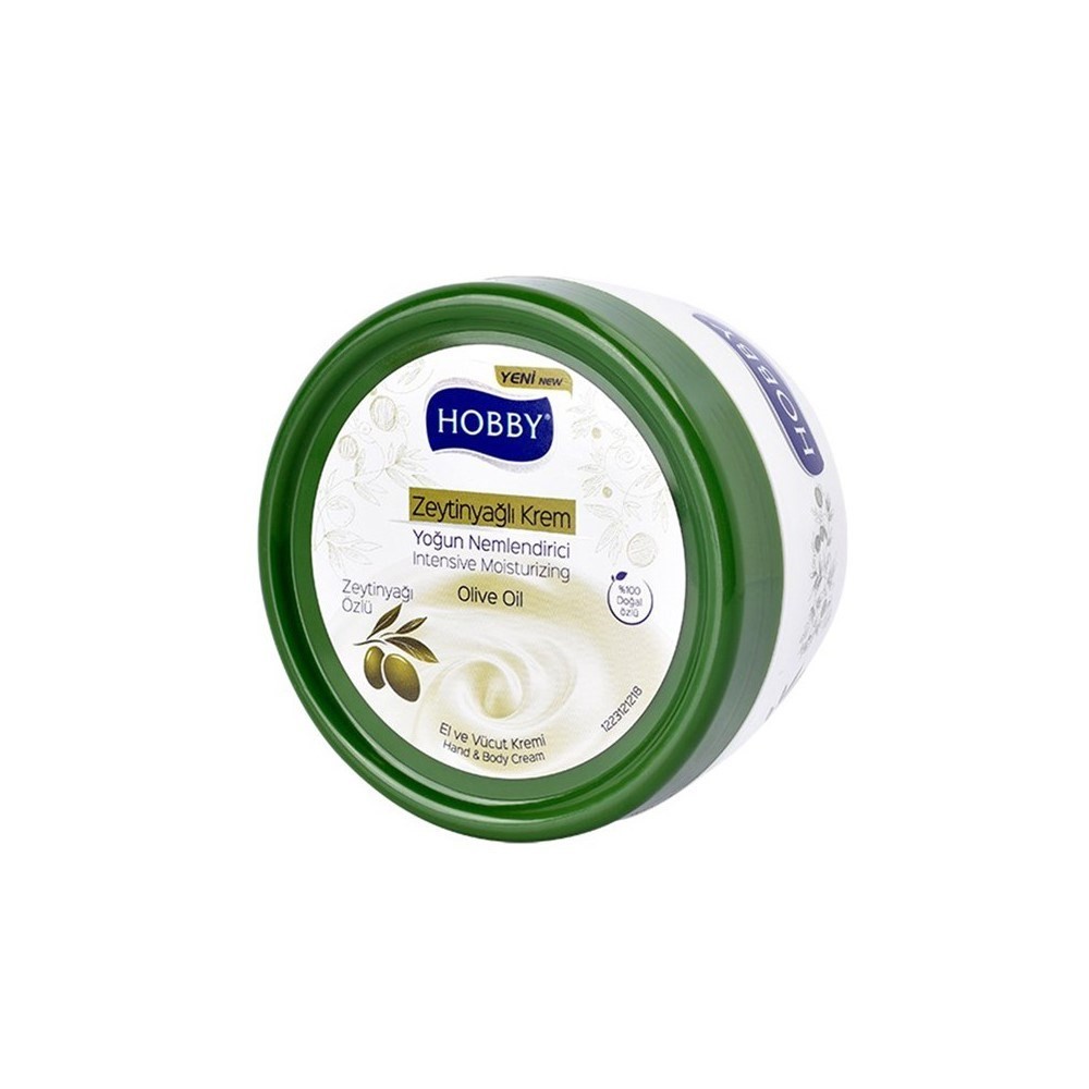 Hobby Yoğun Bakım Kremi Nemlendirici Zeytinyağı Özlü Kavanoz 20 ml