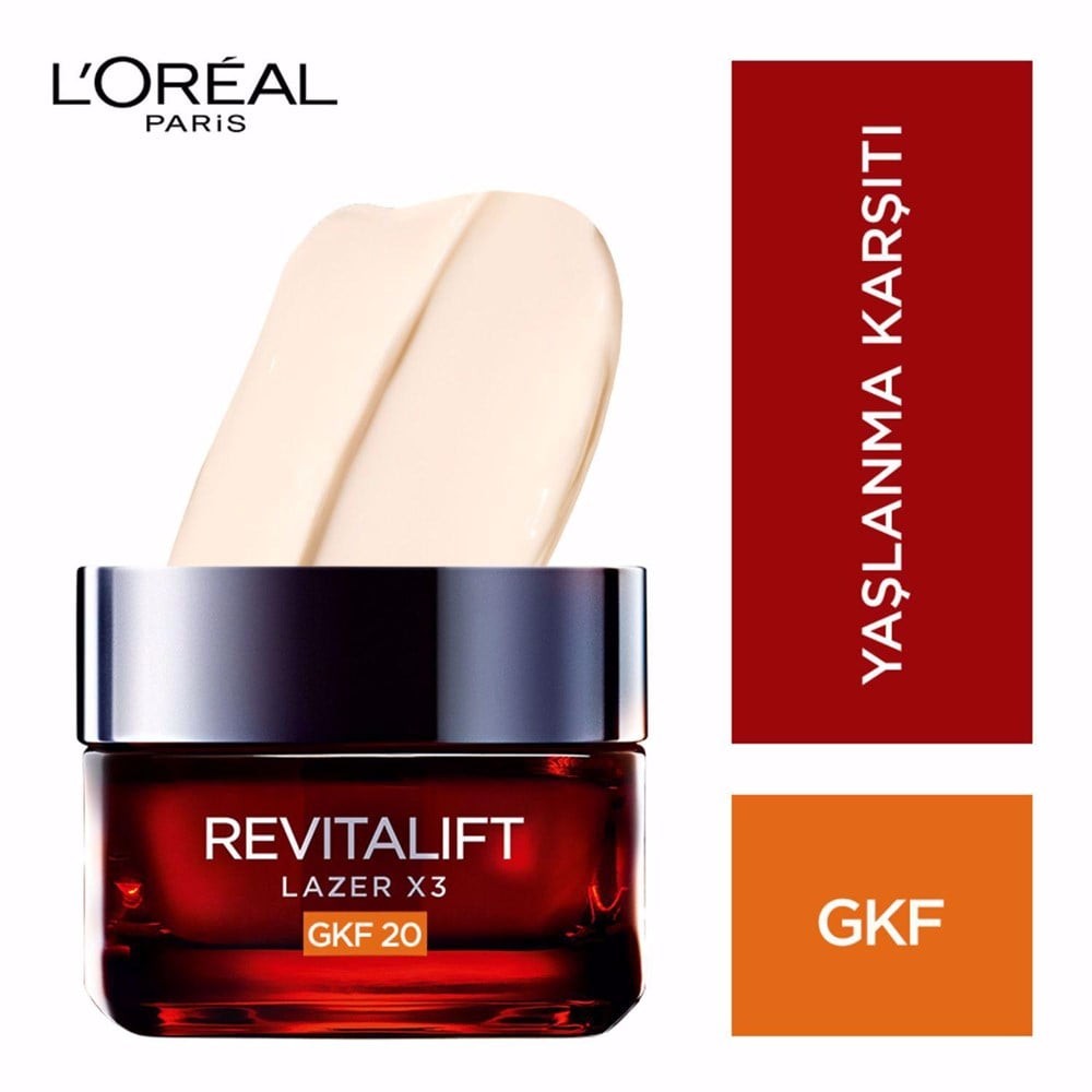 Loreal Paris Yaşlanma Karşıtı Bakım Kremi - Dermo Revitalift Laser P50