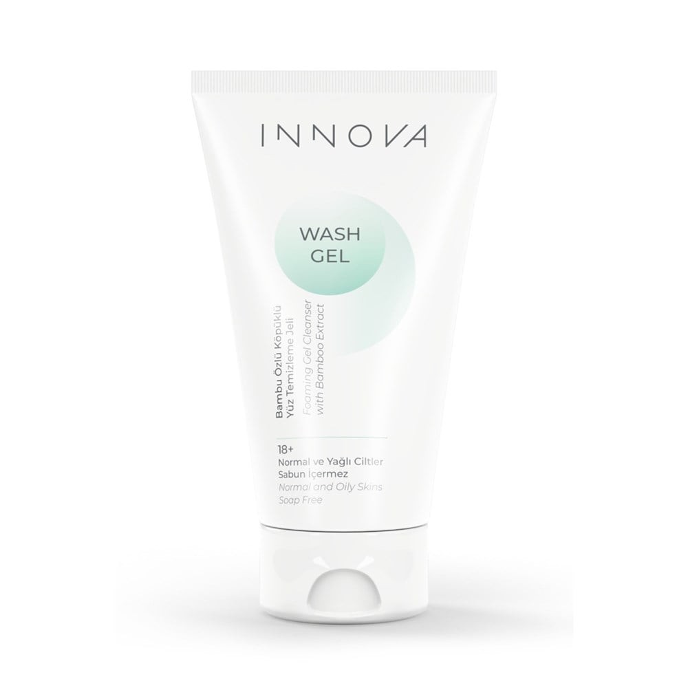 Innova Yüz Temizleme Jeli - Wash Jel Normal To Oily Skin 150 ml