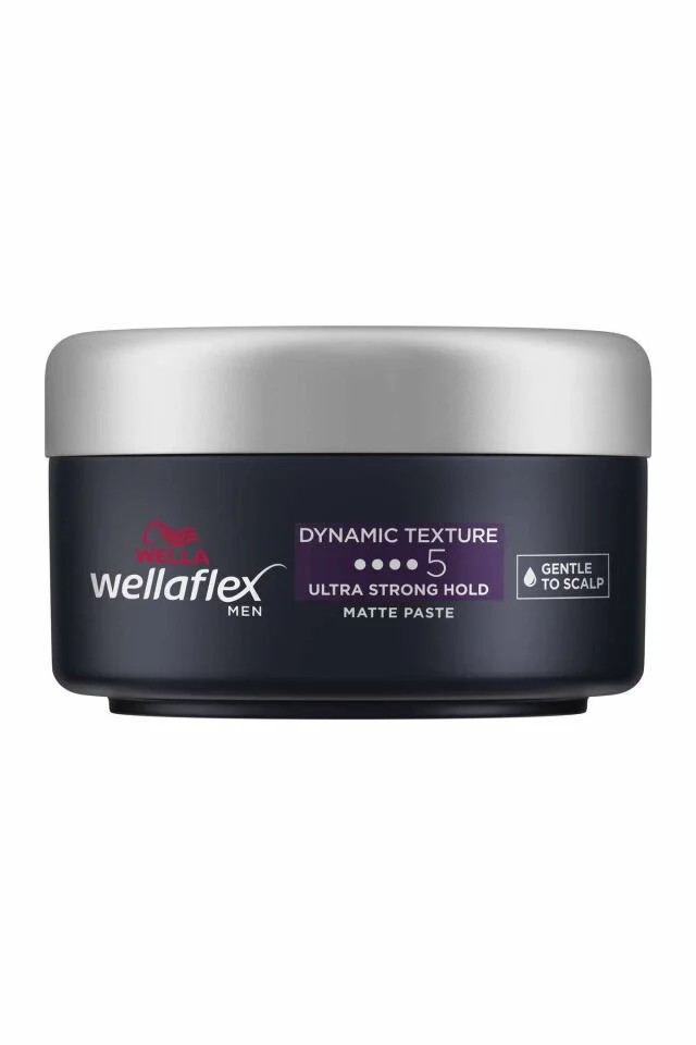 Wellaflex Saç Macunu Mat Erkek Dinamik Doku & Ultra Güçlü Tutuş 75 ml