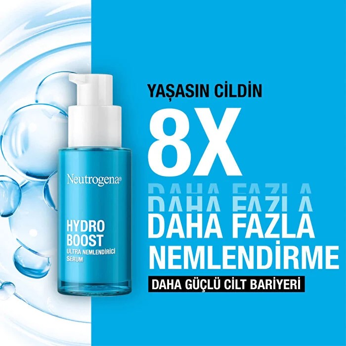 Neutrogena Hydro Boost Ultra Nemlendirici Serum 30 ml