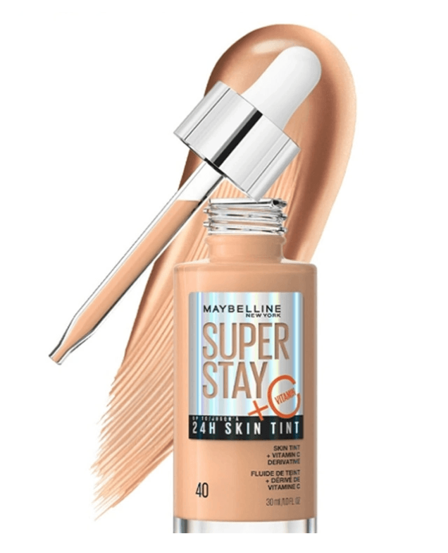 Maybelline Newyork Super Stay Glow Tint Serum Fondöten N:40