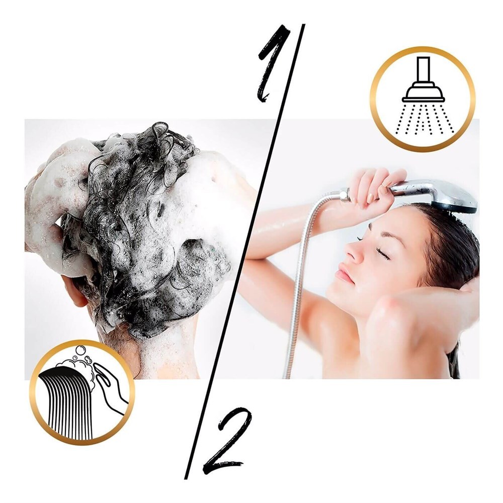 Pantene Şampuan Doğal Sentez Güçlü & Parlak Etki 400 ml