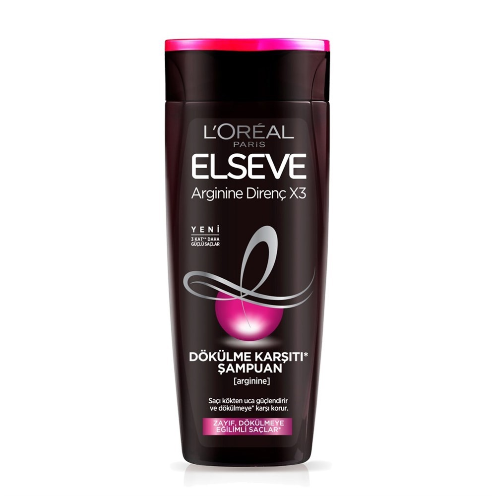 Loreal Paris Elseve Şampuan Arginine Direnç X3 Dökülme Karşıtı Etki 360 ml