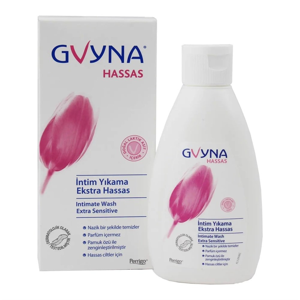 Gvyna İntim Yıkama Hassas 200 ml