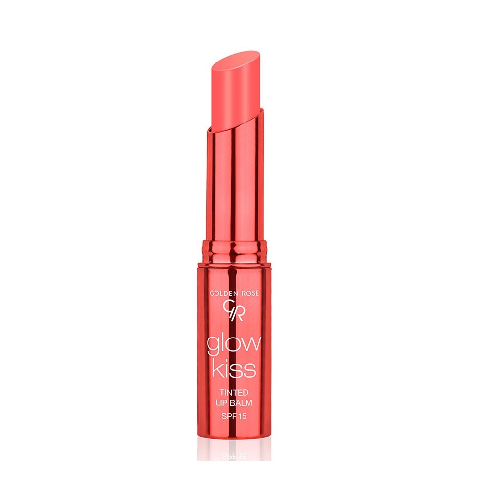 Golden Rose Dudak Balmı Glow Kiss Tinted Lip Balm 04 Peach Shake