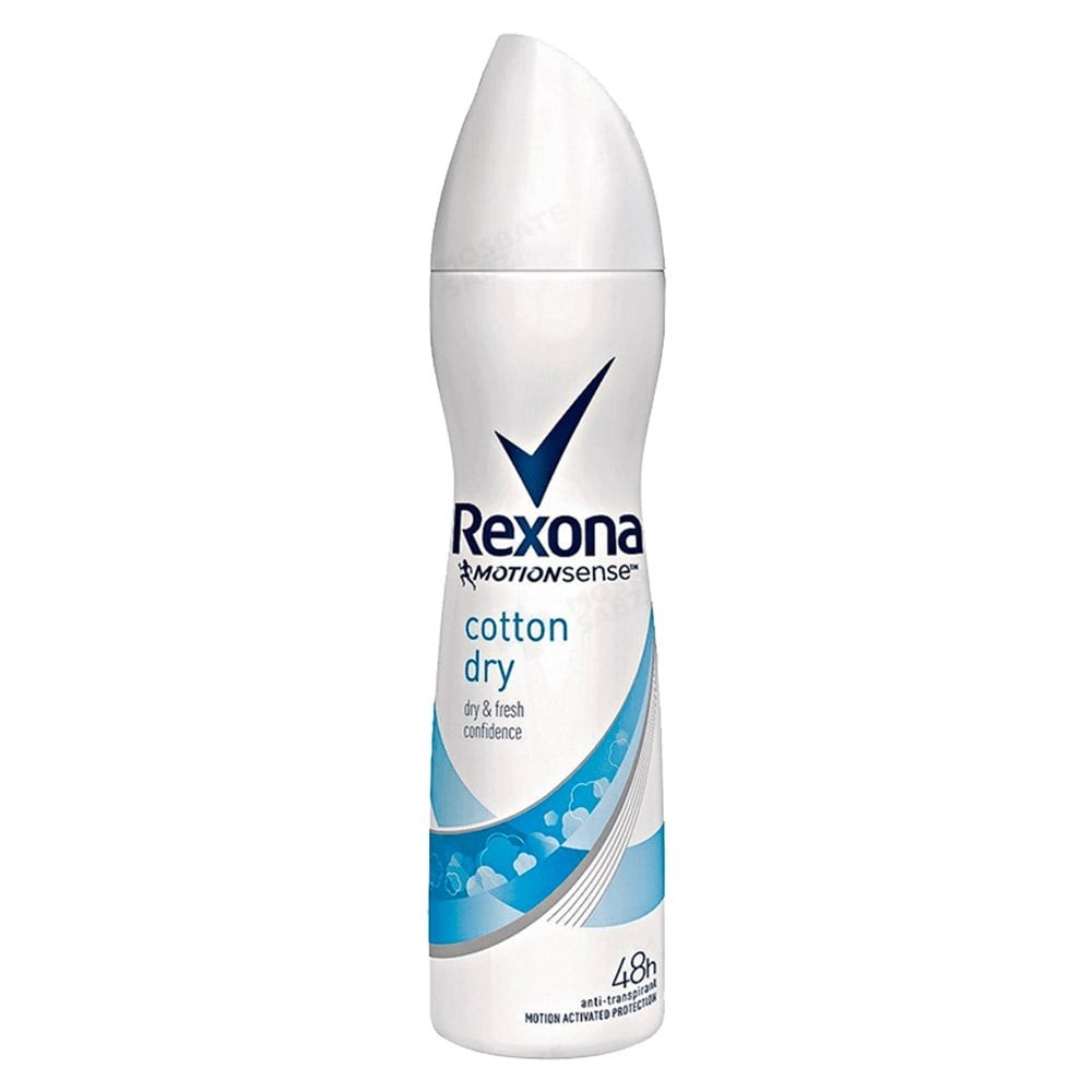 Rexona Kadın Sprey Deodorant - Cotton Dry Women 150 ml